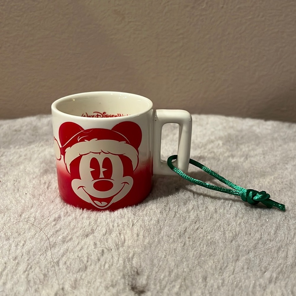 Starbucks Walt Disney world Christmas ornament brand new
